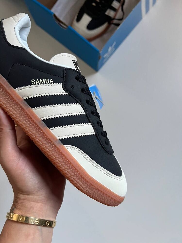 Adidas Samba OG Black Wonder White
