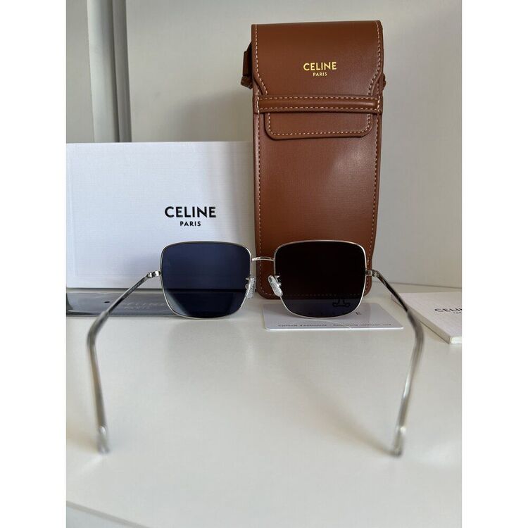 Celine Gözlük Black Silver