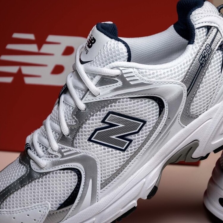New Balance 530 Lifestyle “White Navy Silver”