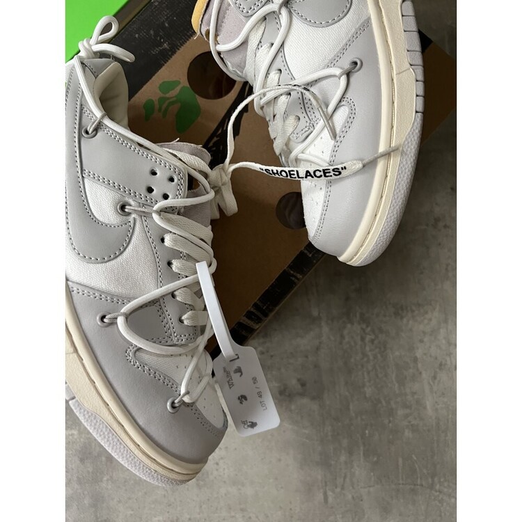 Off White Dunk Low “Lot 49 Off 50”