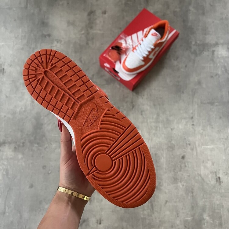 Nike Dunk Low Orange Paisley