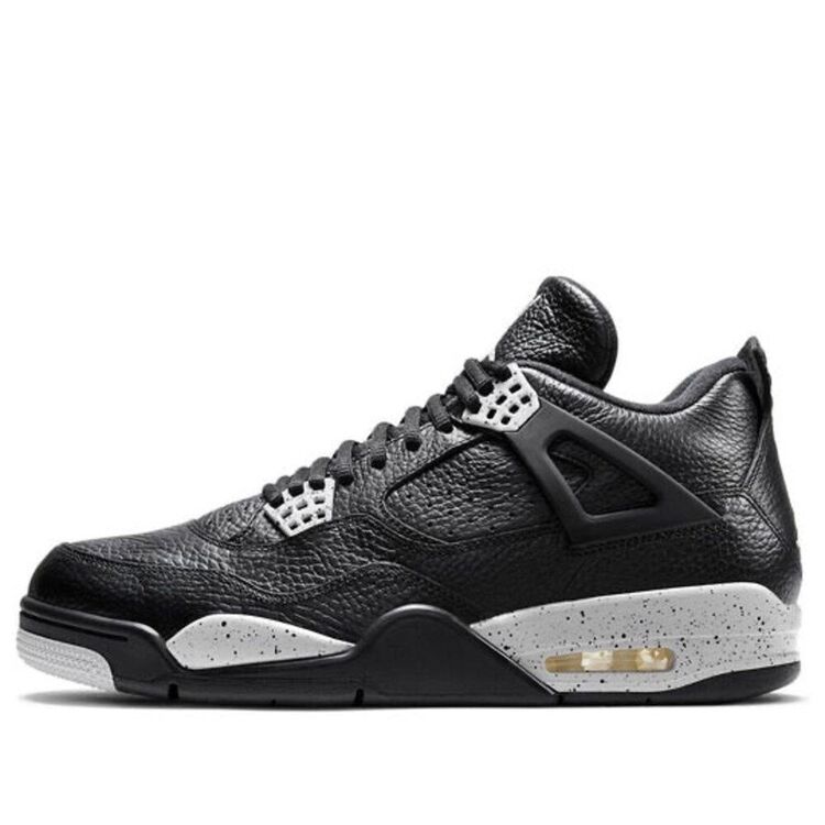 Air Jordan 4 Retro LS 'Oreo'