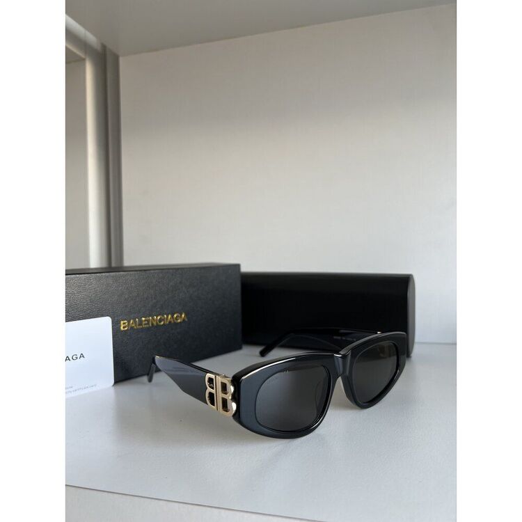 Balenciaga BB Siyah Gözlük