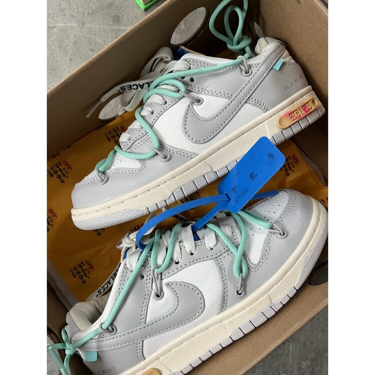 Off White Dunk Low “Lot 26”