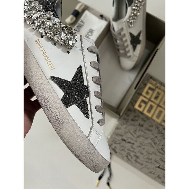 Golden Goose White Diamond 