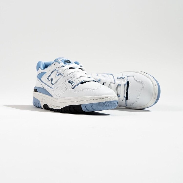 New Balance 550 'UNC White University Blue'