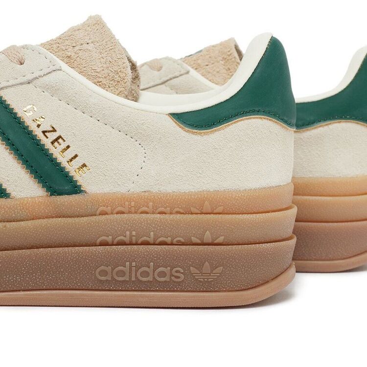Gazelle Bold Magic Beige Collegiate Green