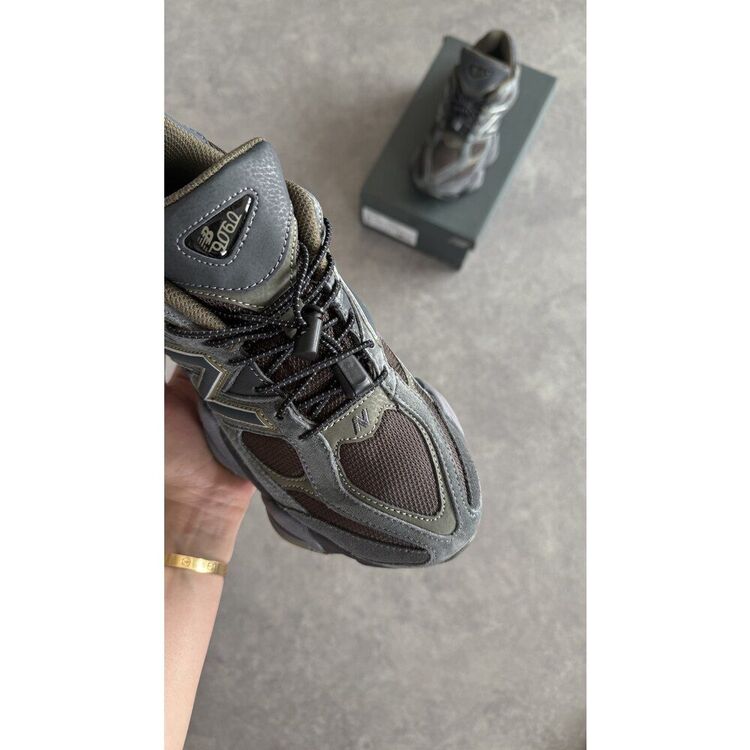 New Balance 9060 Blacktop Dark Moss