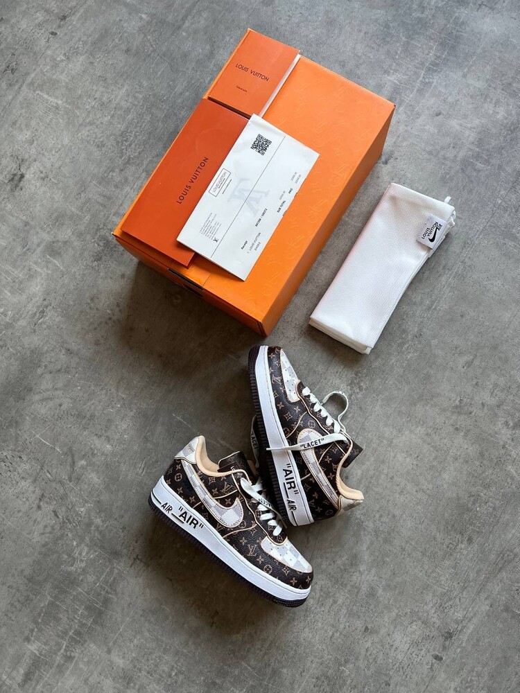 Nike Air Force 1 x Louis Vuitton