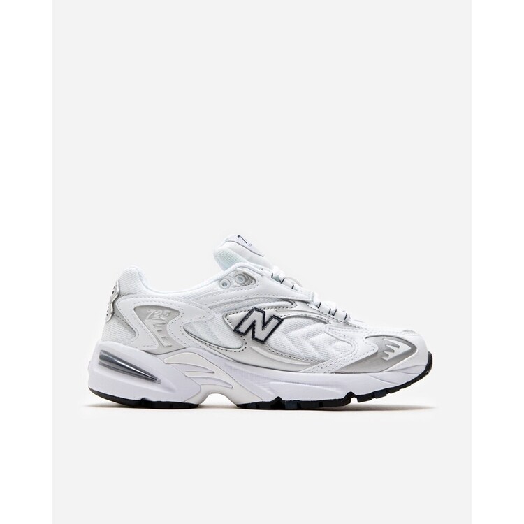 New Balance 725 White Silver