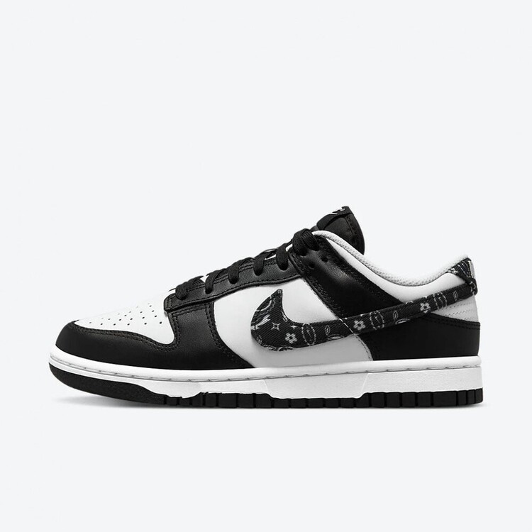Nike Dunk Low Black Paisley
