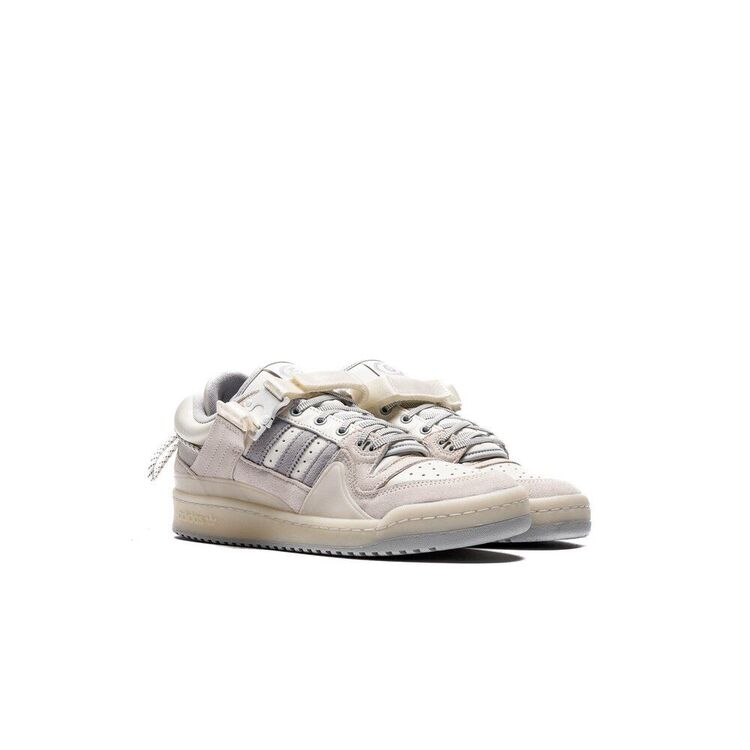 Adidas Bad Bunny x Forum Buckle Low Grey White
