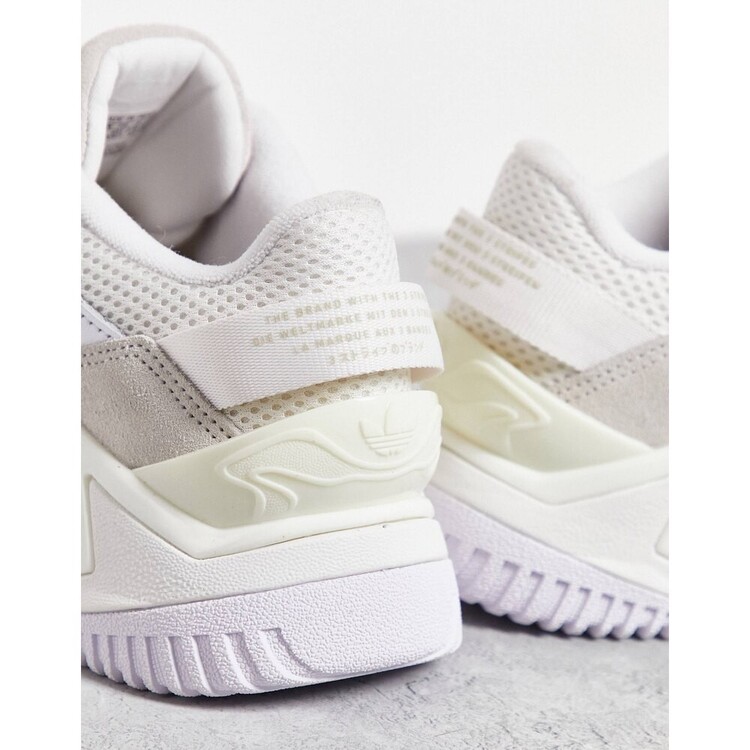 Adidas Niteball II White Cream