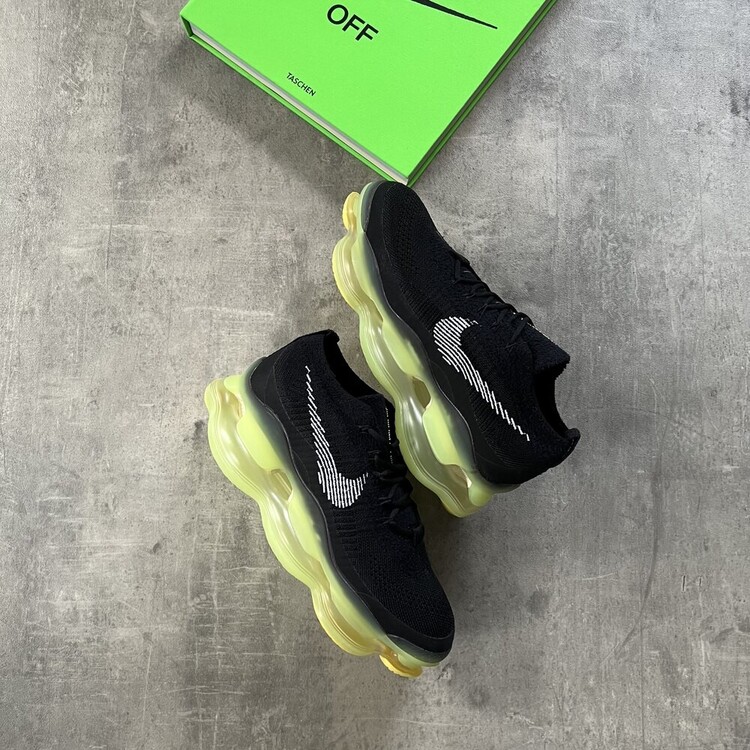 Air Max Scorpion Flyknit Black