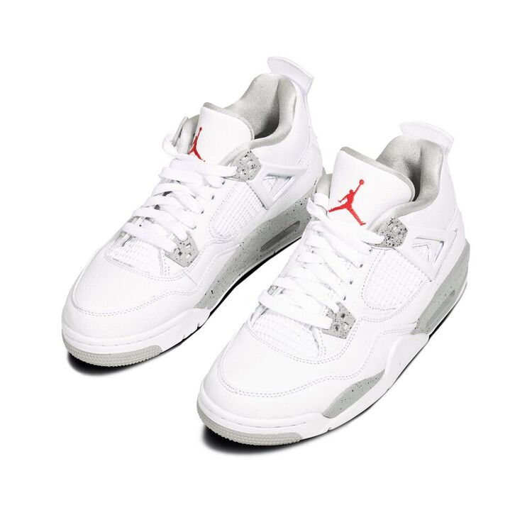 Air Jordan 4 Retro “White Oreo”