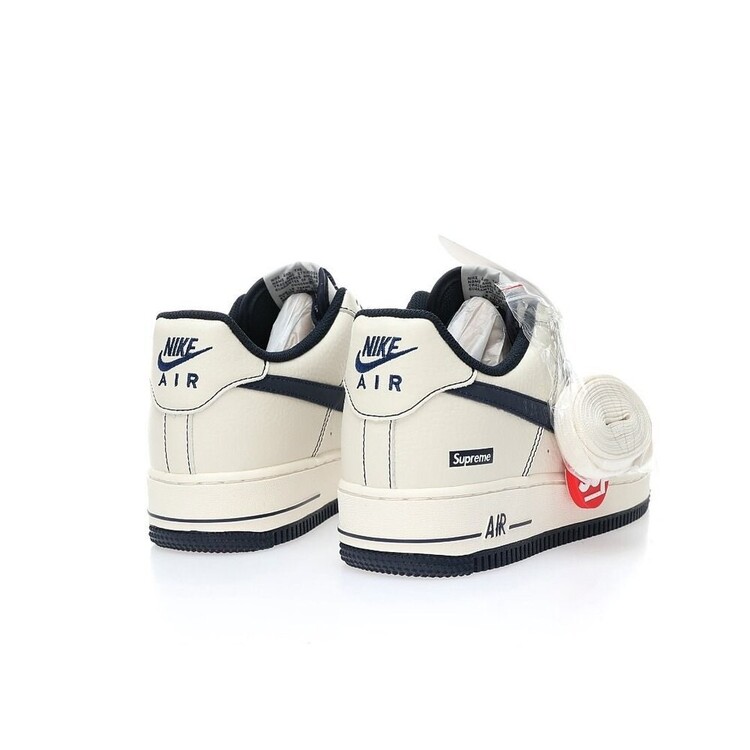 Air Force 1 X Supreme “Cream Black”