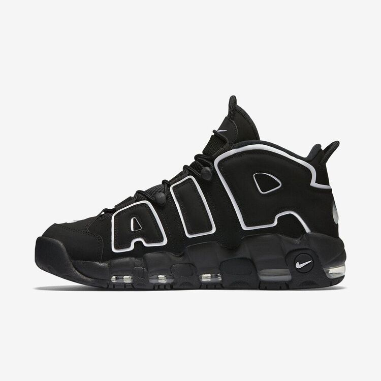 Air More Uptempo “Black & White”