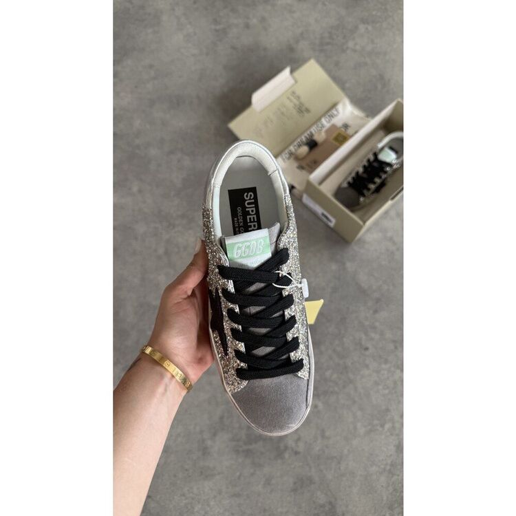 Golden Goose “Grey Glitter”