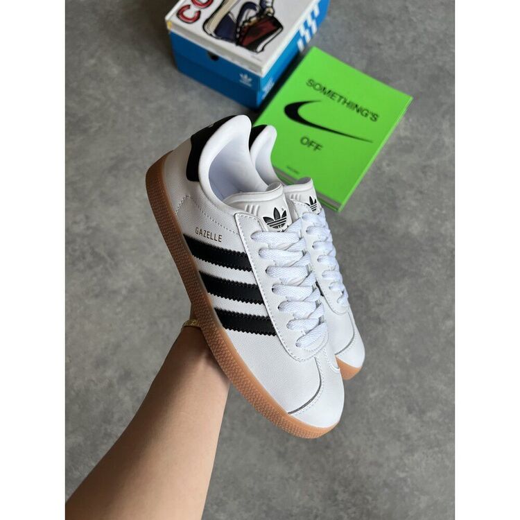 Adidas Gazelle White Black