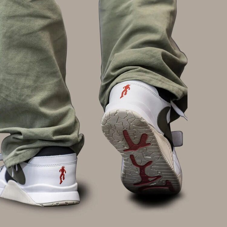 Travis Scott x Jordan Cut The Check Olive