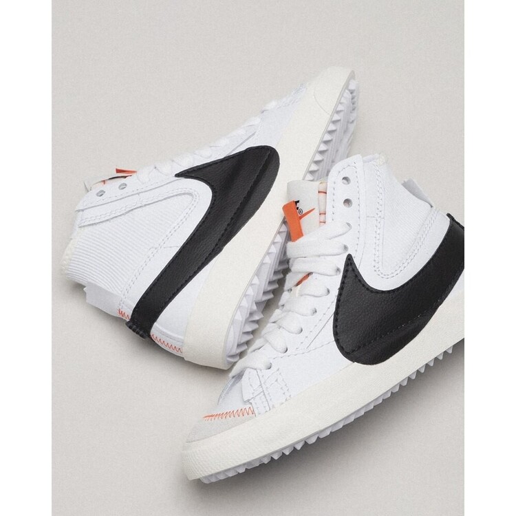 Blazer Mid 77 Jumbo White Black