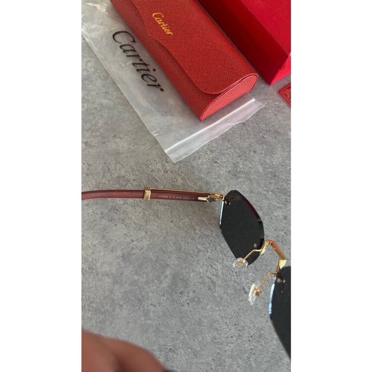 Cartier Gözlük “Black”