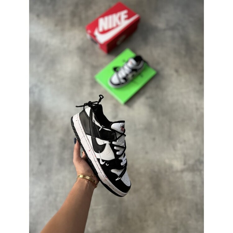 Nike Dunk Low “Black White”