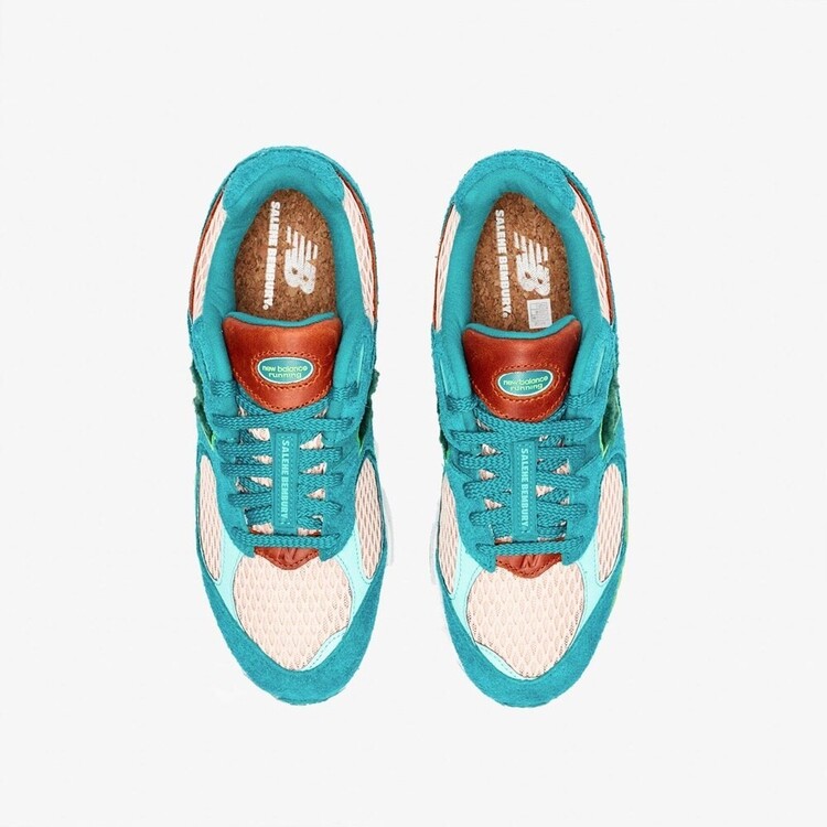 Salehe Bembury's New Balance 2002R
