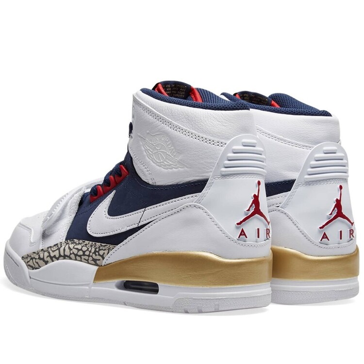 Jordan Legacy 312 Olympic