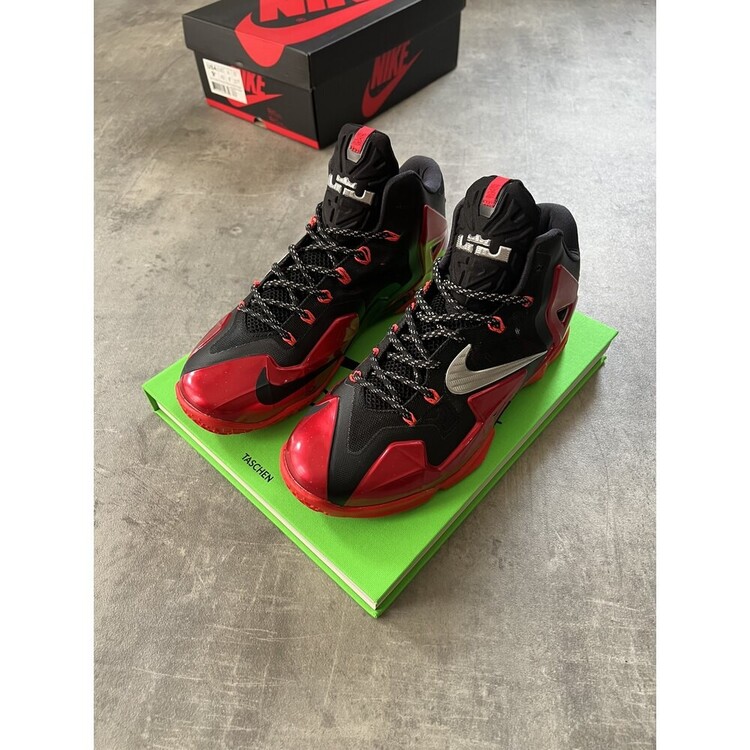 Nike LeBron 11 Away - Miami Heat