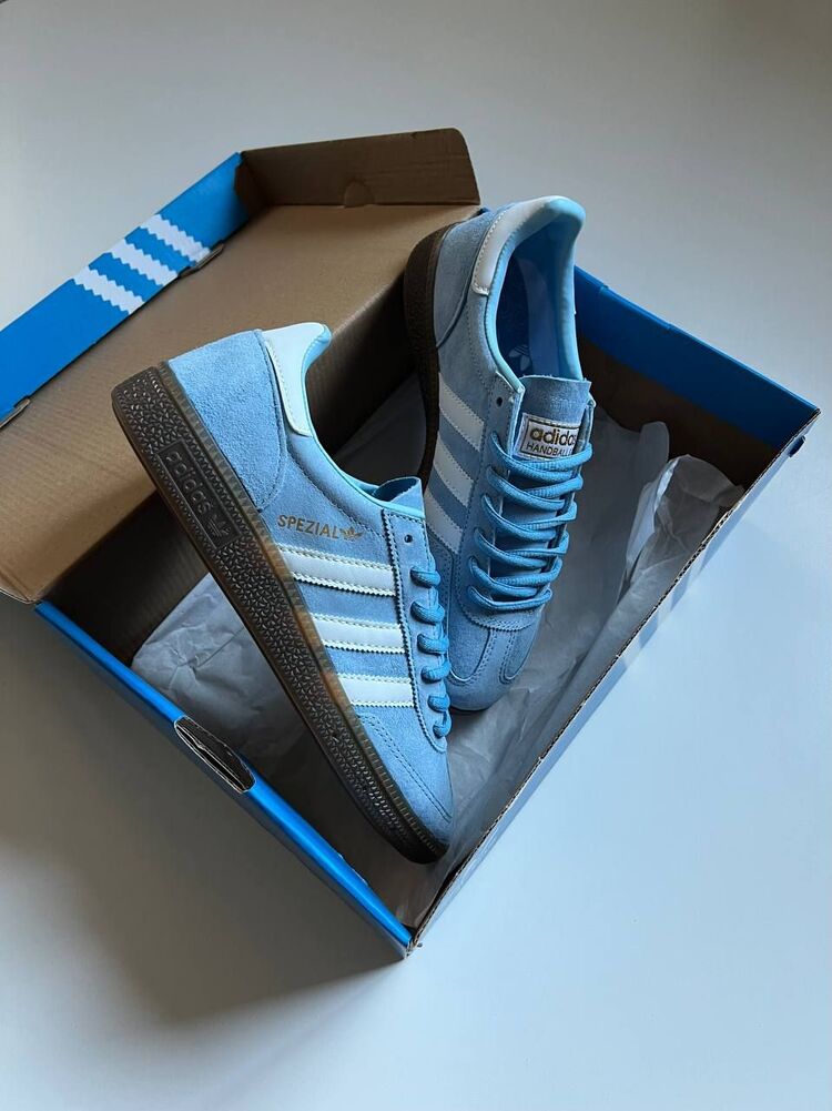 Adidas Spezial Light Blue