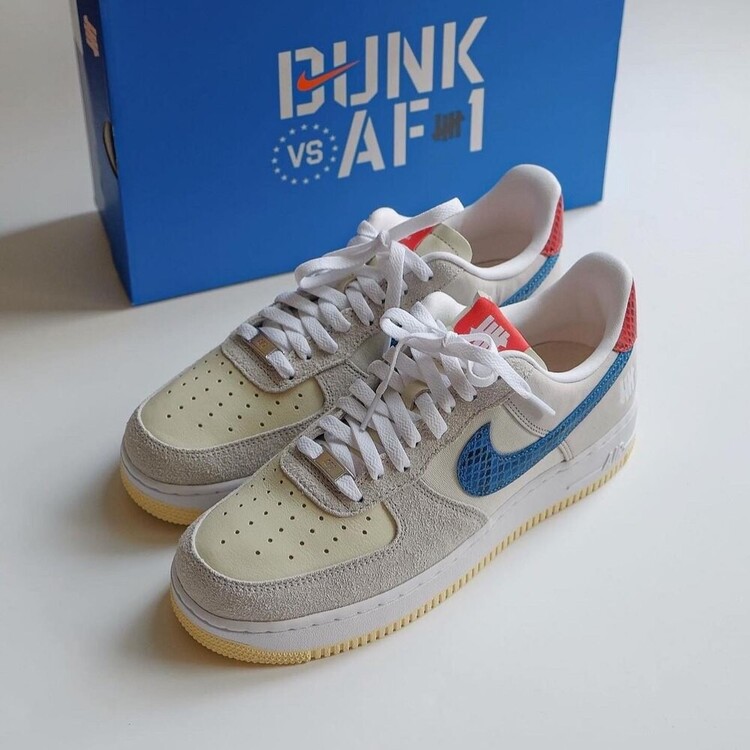 UNDEFEATED X DUNK AF-1
