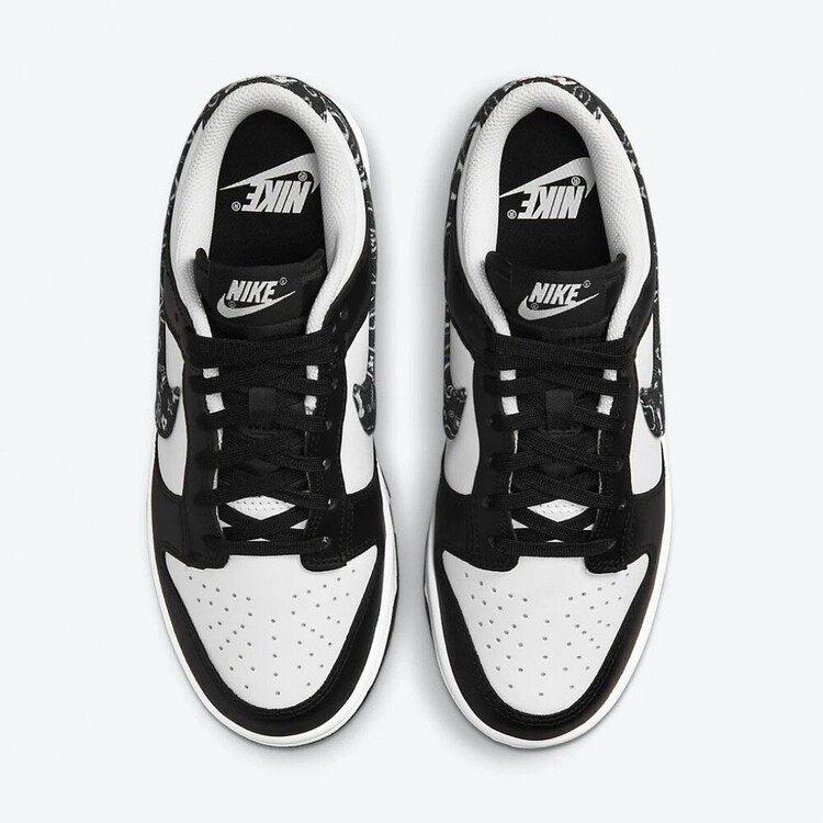 Nike Dunk Low Black Paisley