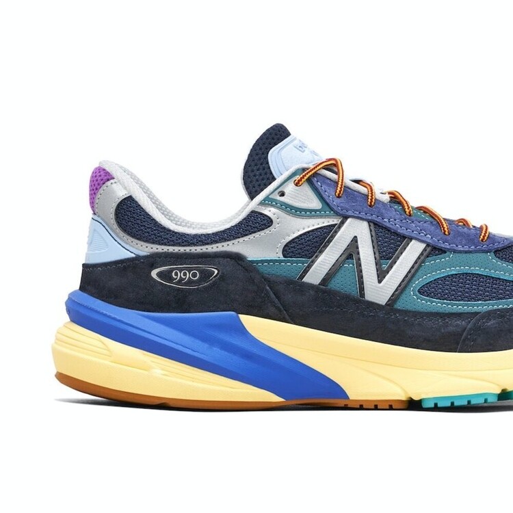 Action Bronson x New Balance 990v6 MADE in USA