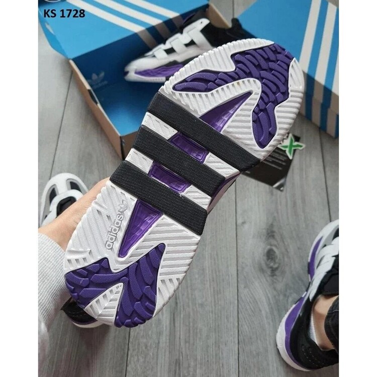 Adidas NiteBall Black Purple White