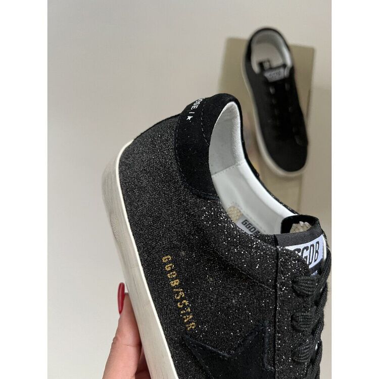 Golden Goose “Siyah Simli”
