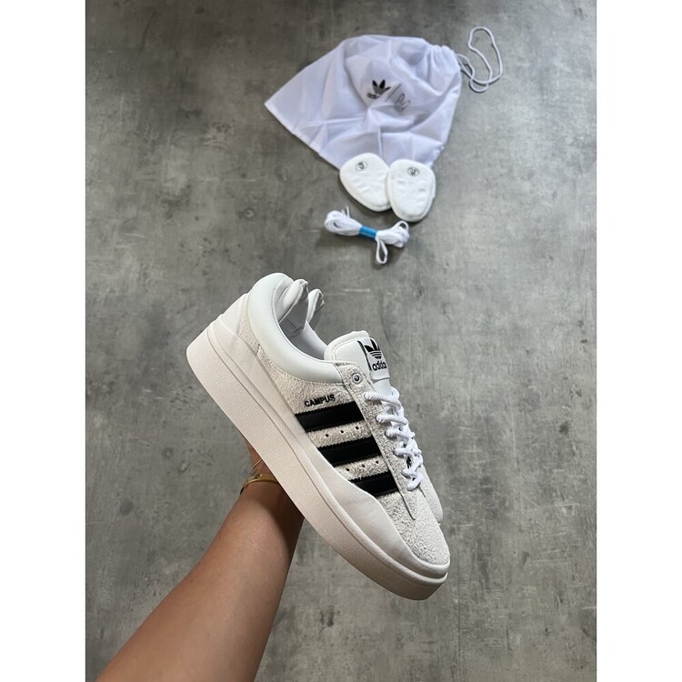 Adidas Campus Bad Bunny “White & Black”