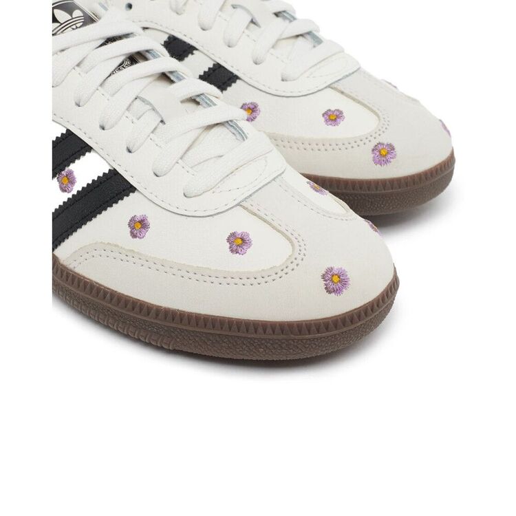Samba Light Purple Floral