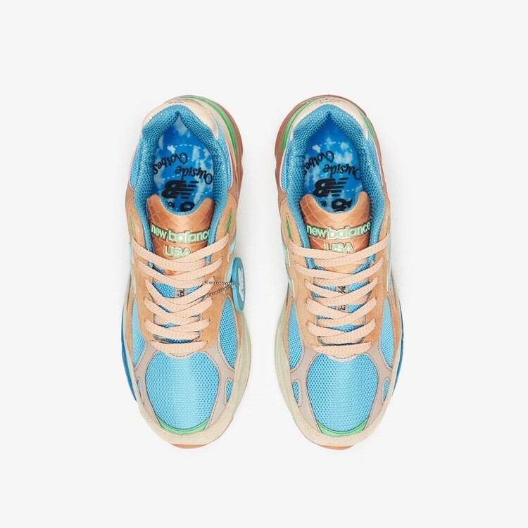 Joe Freshgoods x New Balance 990v3 - ‘Outside Clothes’