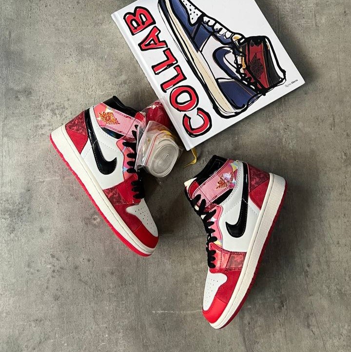 Air Jordan 1 “Spider-Man: Across The Spider-Verse”