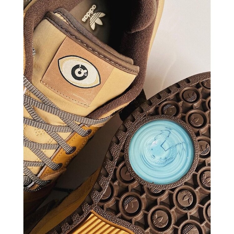 Bad Bunny x Adidas Forum Buckle Low Café