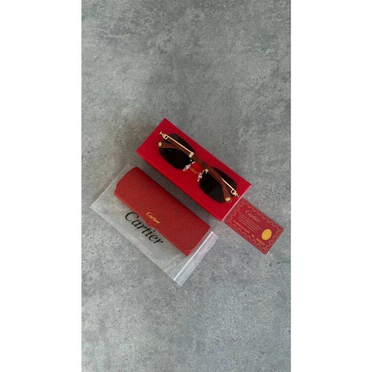 Cartier Gözlük “Black”