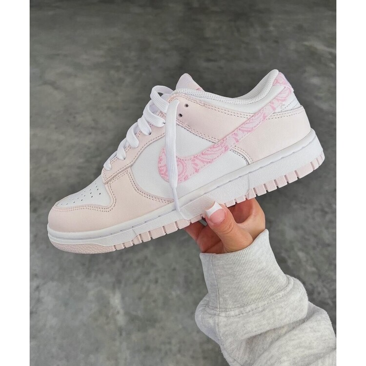 Nike Dunk Low Pink Paisley