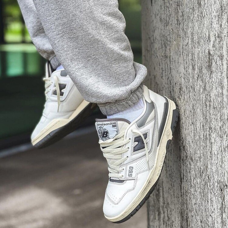 Aimé Leon Dore x New Balance 550 ‘Silver