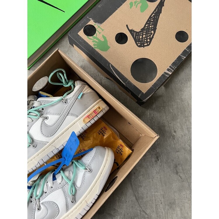 Off White Dunk Low “Lot 26”