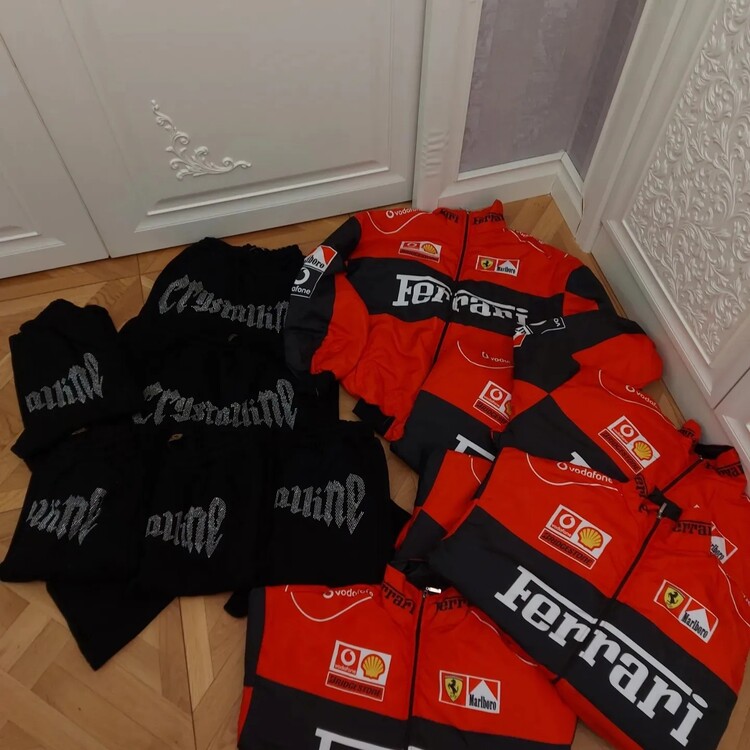 Ferrari Bomber Ceket