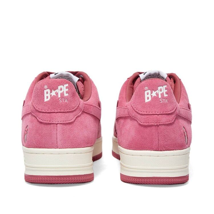 BAPESTA LOW M1 'PINK'