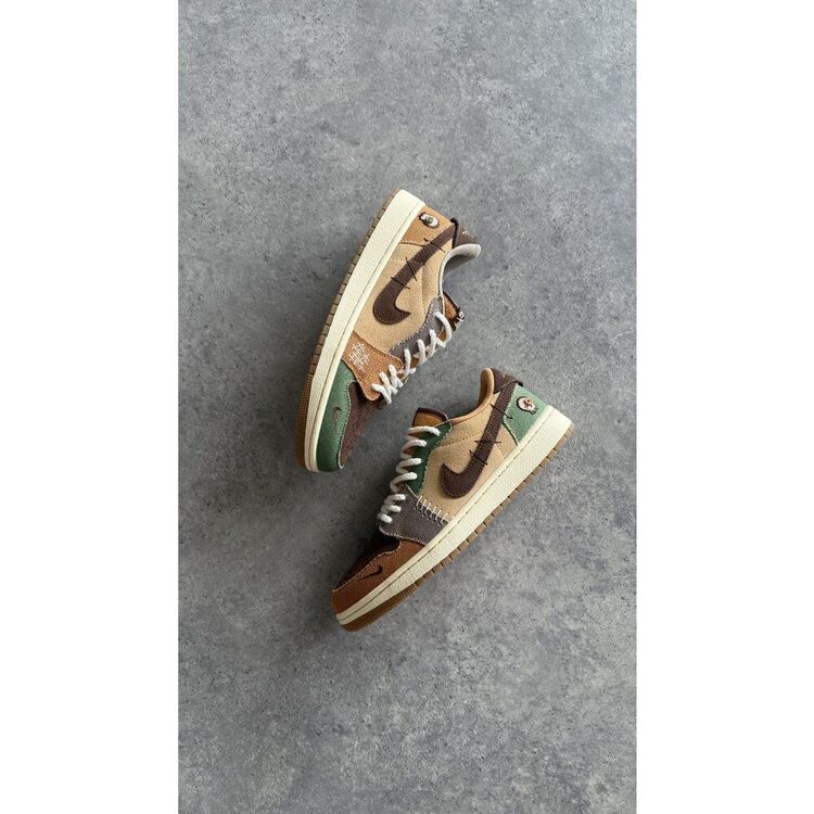 Jordan 1 Low Zion Williamson Voodoo