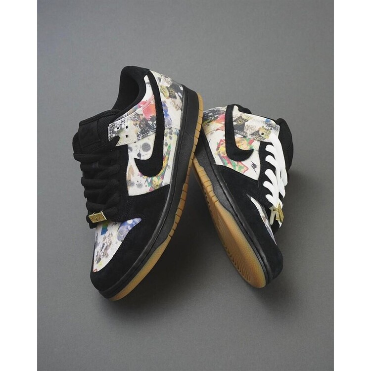 Supreme x Nike SB Dunk Low
