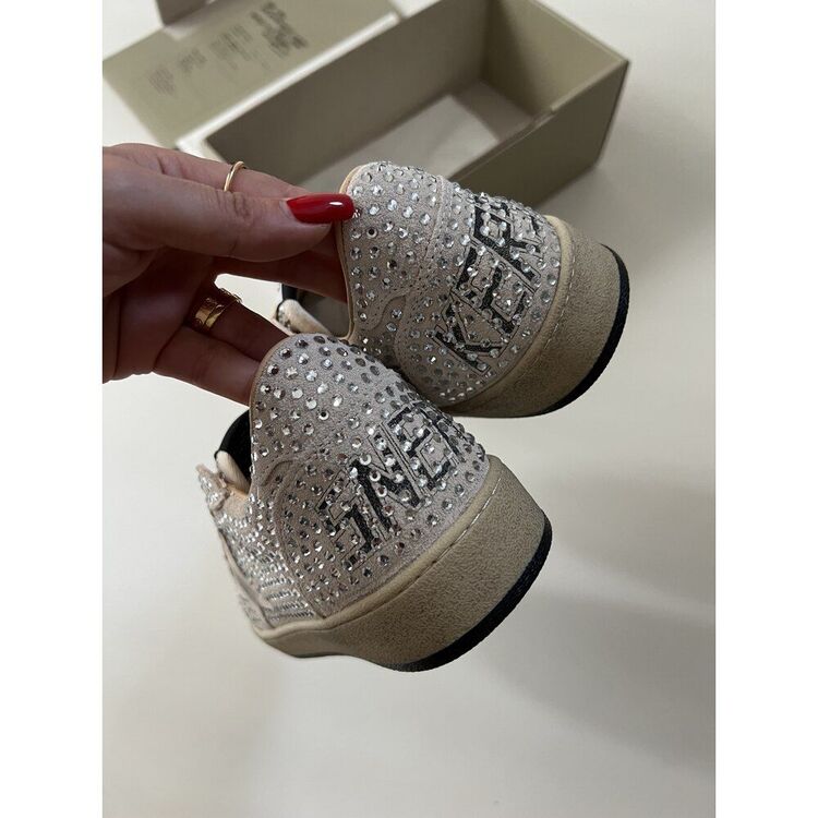 Golden Goose “Krem Full Swarovski”